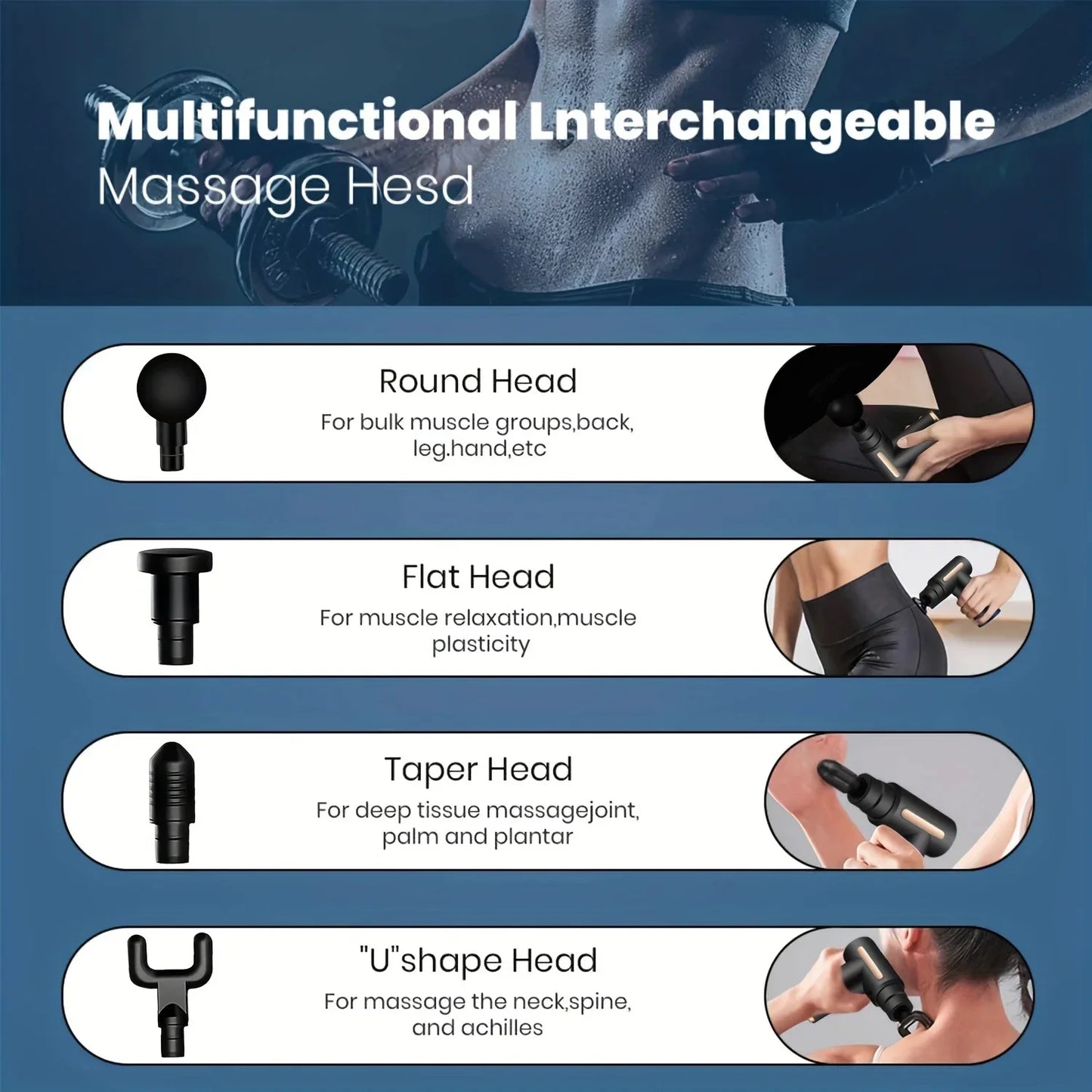 Pistolet de massage | POSTURRA