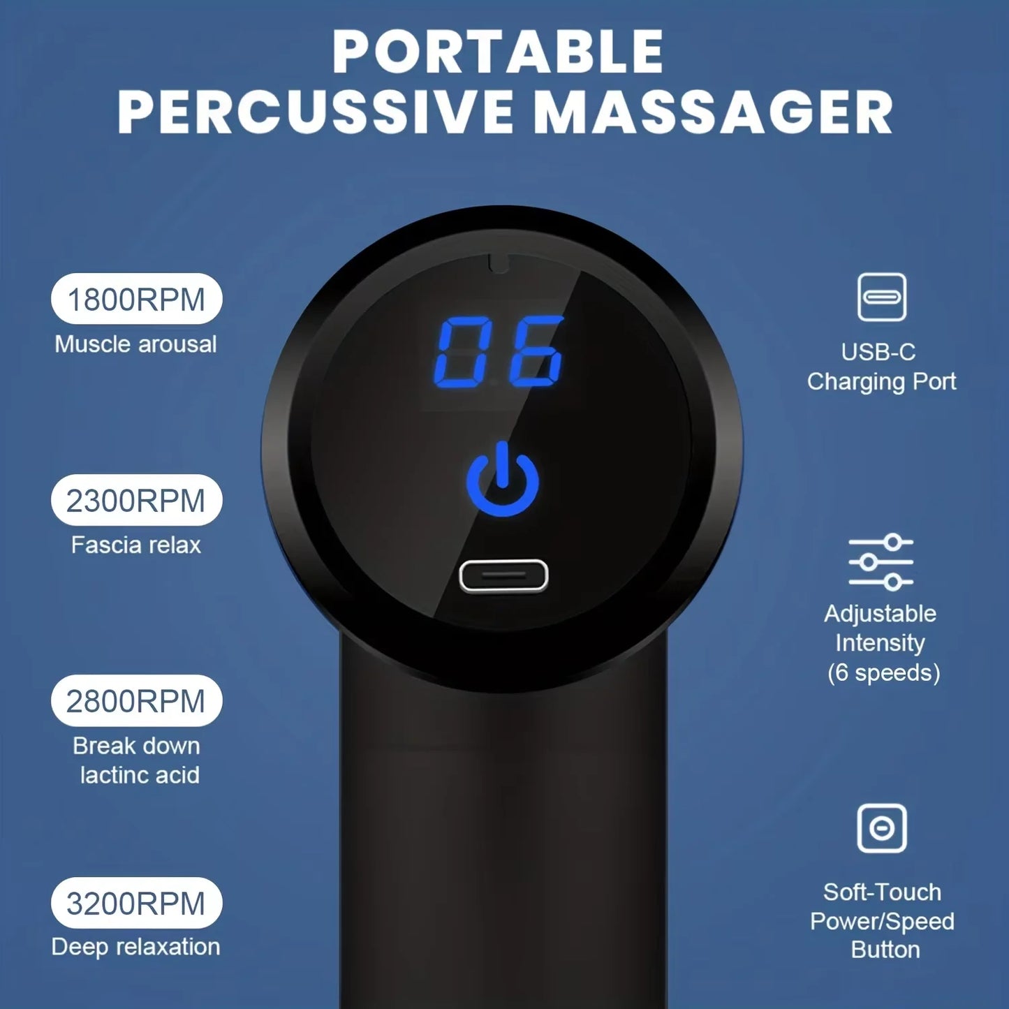 Pistolet de massage | POSTURRA